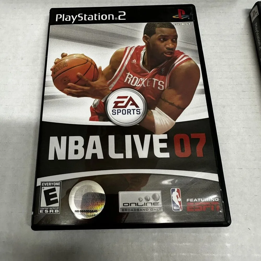Lot Of 5 PlayStation 2 PS2 NBA Live 07 March Madness 02 05 Shootout 04 Hoopz